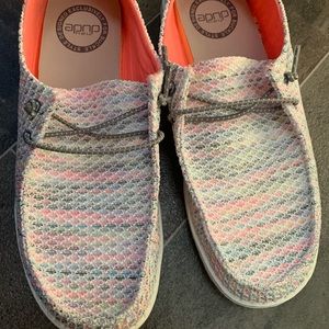 Hey Dude Shoes Exclusive Pink Multi